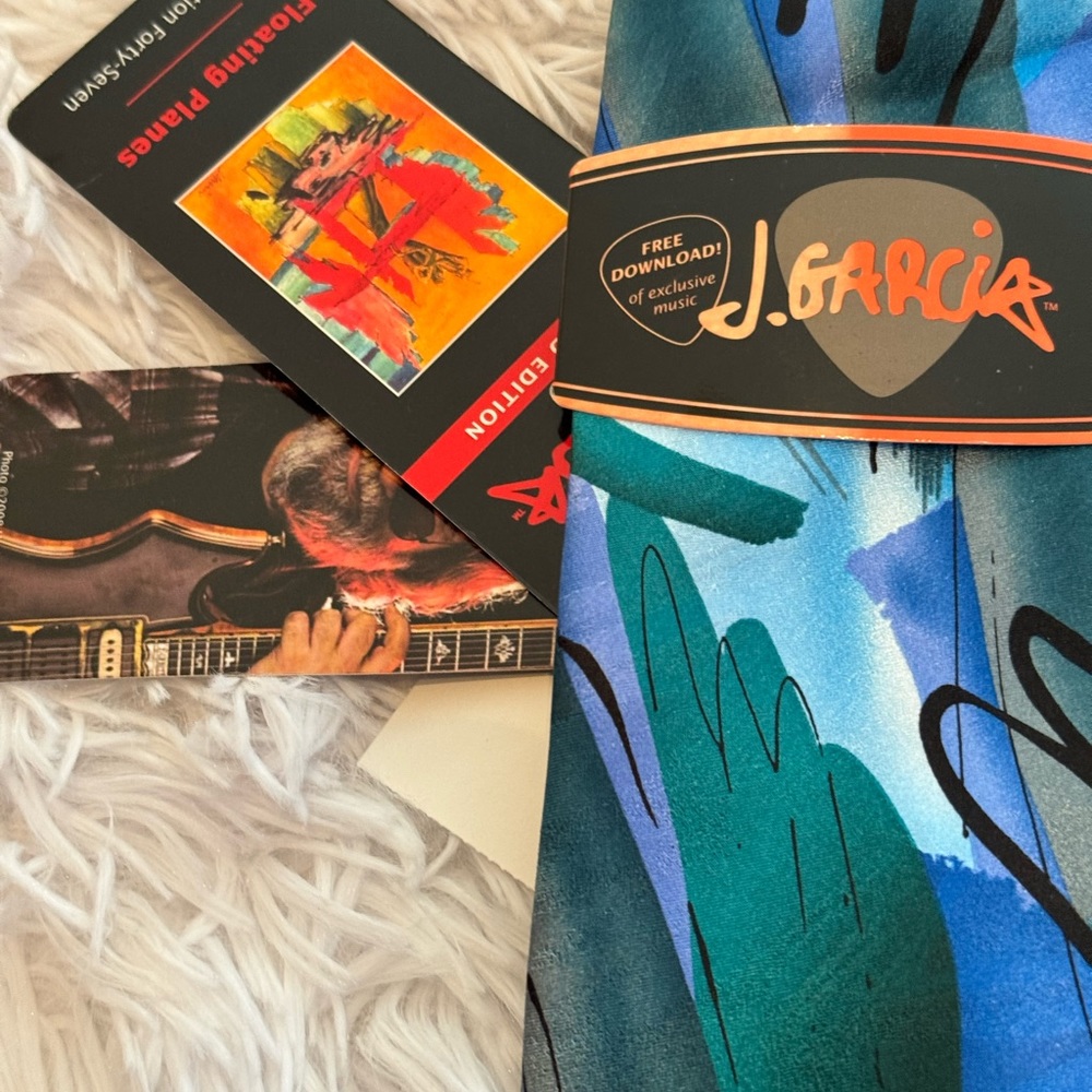 Price Drop / Limited Edition J. Garcia Neck Tie.